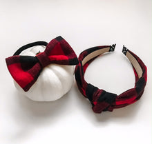 Load image into Gallery viewer, Buffalo Plaid Mother/Daughter Set
