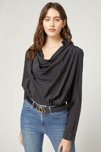 Load image into Gallery viewer, Cowl Neck Collar Blouse

