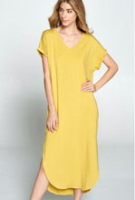 Load image into Gallery viewer, Everyday Butter Soft V-Neck Maxi
