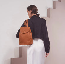 Load image into Gallery viewer, Aubrey Backpack in Saddles
