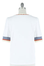 Load image into Gallery viewer, Striped Rib Knit Top
