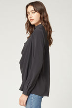 Load image into Gallery viewer, Cowl Neck Collar Blouse
