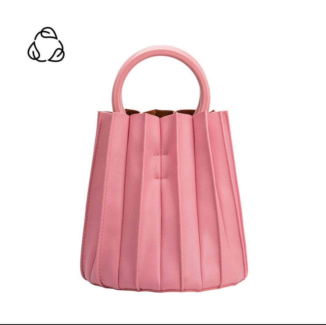 Lily Top Handle Bag in Pink