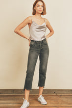 Load image into Gallery viewer, Satin Cowl Neck Cami Bodysuit
