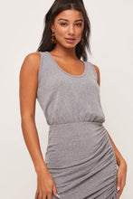 Load image into Gallery viewer, Side Ruched Dress
