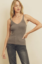 Load image into Gallery viewer, Sleeveless Ribbed Knit Top
