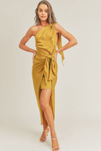 Load image into Gallery viewer, One Shoulder Maxi Dress
