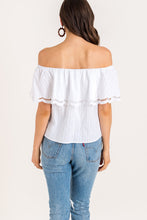 Load image into Gallery viewer, Off Shoulder Blouse
