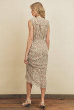Load image into Gallery viewer, Just in Time Ruched Midi Dress
