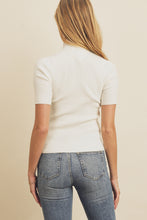 Load image into Gallery viewer, Mock Neck Short Sleeve
