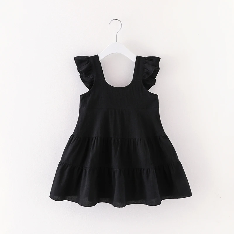 Toddler Girl Tiered Ruffle Dress