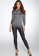 Load image into Gallery viewer, SPANX Moto Faux Leather Leggings
