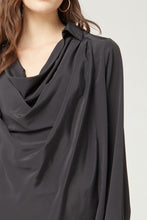 Load image into Gallery viewer, Cowl Neck Collar Blouse
