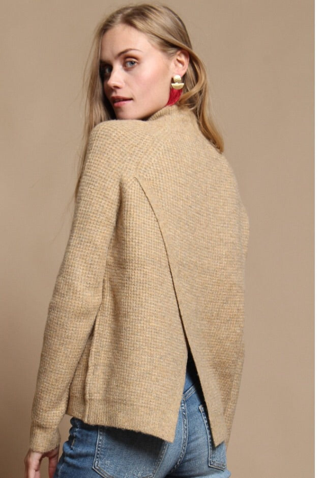 Atomic Tan Sweater