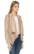 Load image into Gallery viewer, Waterfall Faux Leather Jacket
