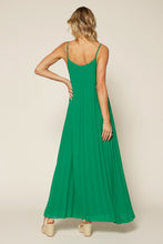 Load image into Gallery viewer, Pleated Maxi Dress
