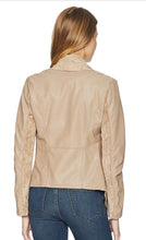 Load image into Gallery viewer, Waterfall Faux Leather Jacket
