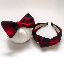 Load image into Gallery viewer, Buffalo Plaid Mother/Daughter Set
