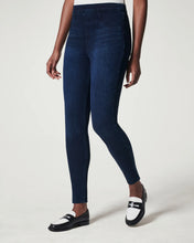 Load image into Gallery viewer, SPANX Twilight Jeanish-Ankle Leggings
