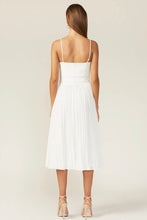 Load image into Gallery viewer, Charli Pleated Midi Dress
