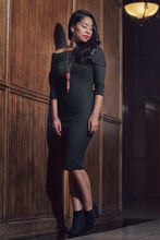 Load image into Gallery viewer, Midi Sweater Dress
