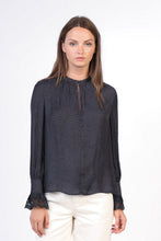 Load image into Gallery viewer, Keyhole &amp; Lace Blouse
