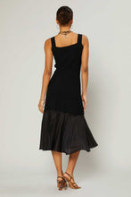 Load image into Gallery viewer, Carrie Square Neck Dress with Contrast Skirt
