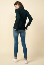 Load image into Gallery viewer, Astro Green Classic Long Sleeve Turtleneck

