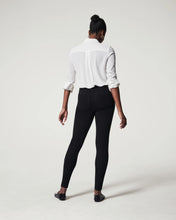 Load image into Gallery viewer, SPANX Black Jeanish-Ankle Leggings

