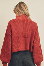 Load image into Gallery viewer, Chunky Knit Cable Sweater
