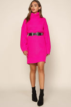 Load image into Gallery viewer, Back Cross Detail Sweater Dress
