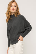 Load image into Gallery viewer, Dolman Sleeve Ribbed Sweater
