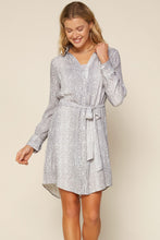 Load image into Gallery viewer, Snakeskin Print Shirtdress
