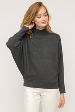 Load image into Gallery viewer, Dolman Sleeve Ribbed Sweater

