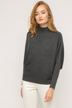Load image into Gallery viewer, Dolman Sleeve Ribbed Sweater
