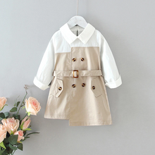 Load image into Gallery viewer, Little Girls Trench Dress
