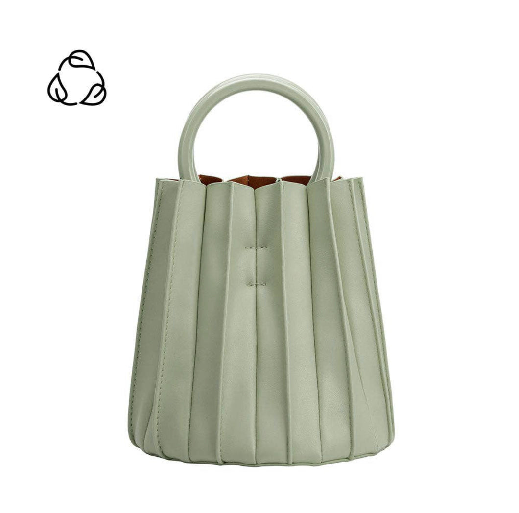Lily Top Handle Bag  in Mint