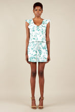 Load image into Gallery viewer, Floral Linen Top
