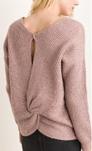 Load image into Gallery viewer, Twisted Back Sweater
