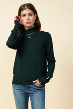 Load image into Gallery viewer, Astro Green Classic Long Sleeve Turtleneck
