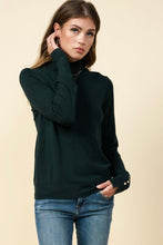Load image into Gallery viewer, Astro Green Classic Long Sleeve Turtleneck
