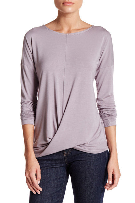 Longsleeve Knotted Top