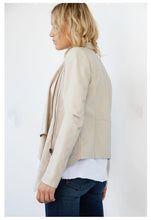Load image into Gallery viewer, Waterfall Leather Jacket

