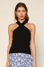 Load image into Gallery viewer, Cross Neck Sleeveless Top

