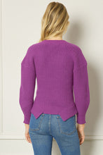 Load image into Gallery viewer, Square Neck Long Sleeve Sweater
