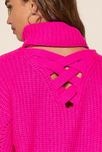 Load image into Gallery viewer, Back Cross Detail Sweater

