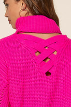 Load image into Gallery viewer, Back Cross Detail Sweater
