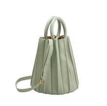 Load image into Gallery viewer, Lily Top Handle Bag  in Mint
