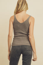 Load image into Gallery viewer, Sleeveless Ribbed Knit Top
