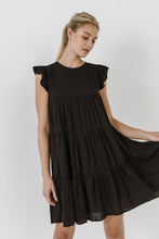 Load image into Gallery viewer, Ruffle Tiered Dress
